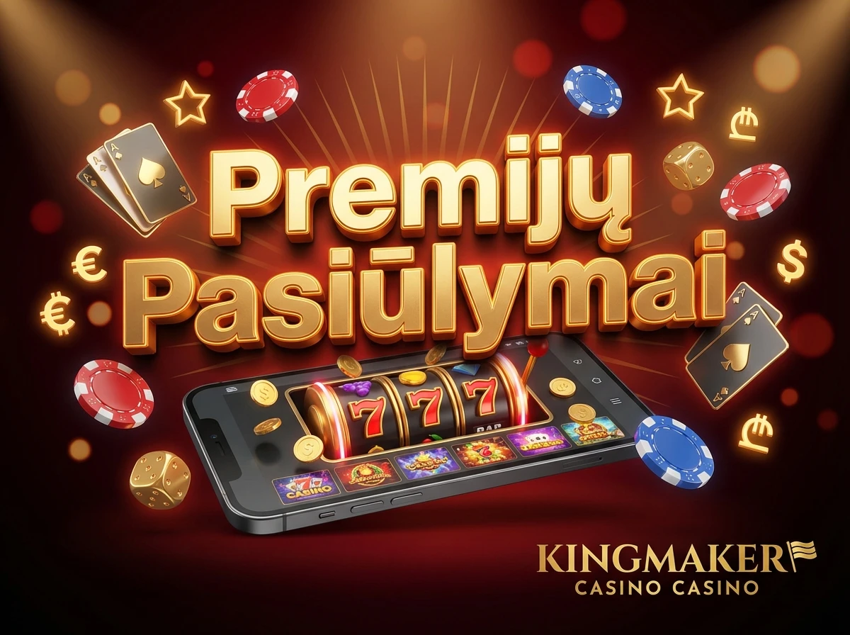 Premijų Pasiūlymai